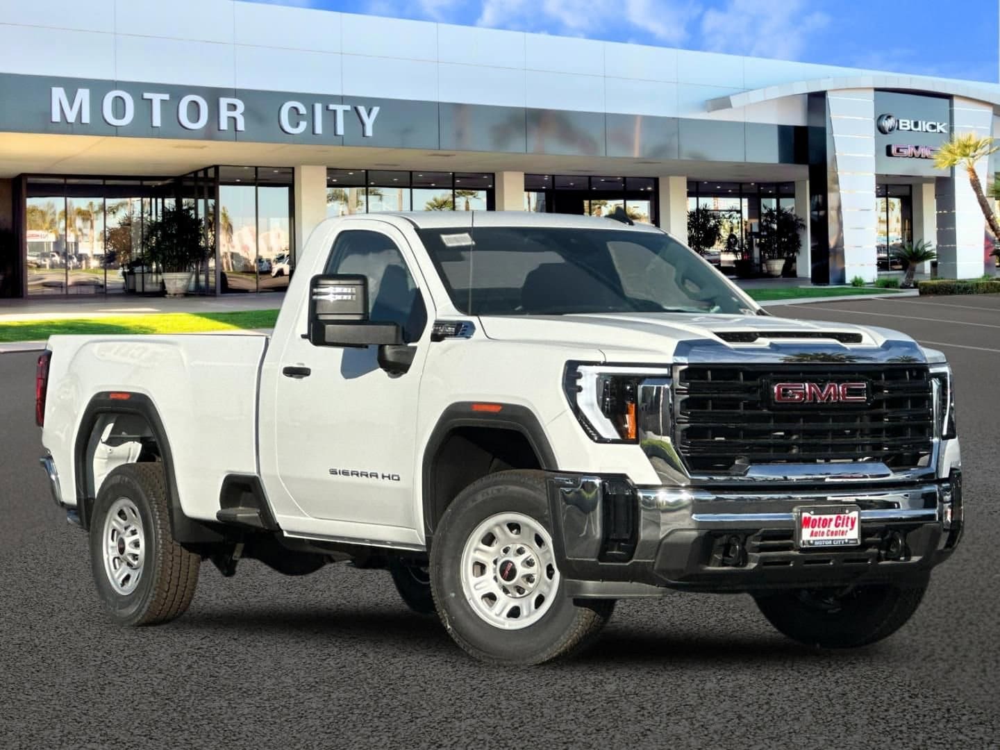 2025 GMC Sierra 2500HD Pro's photo