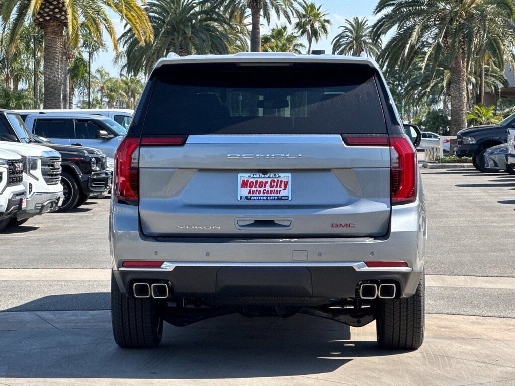 New 2026 GMC Yukon Denali SUV