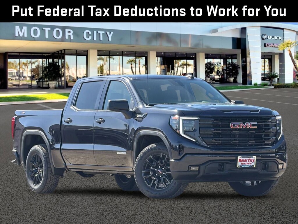 New 2026 GMC Sierra 1500 Elevation Truck