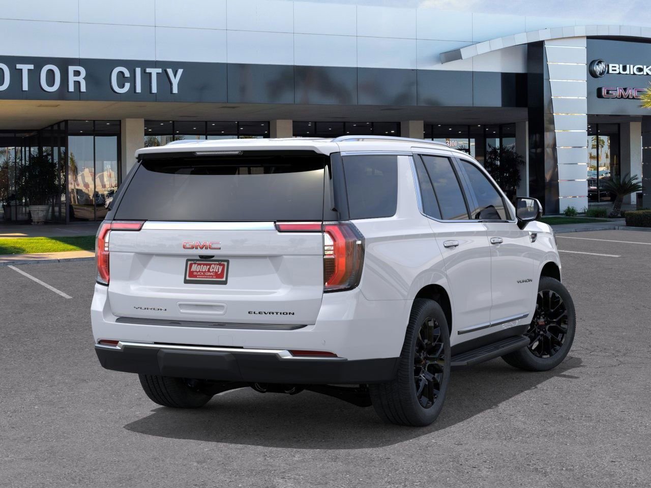 2026 Gmc Yukon photo 3