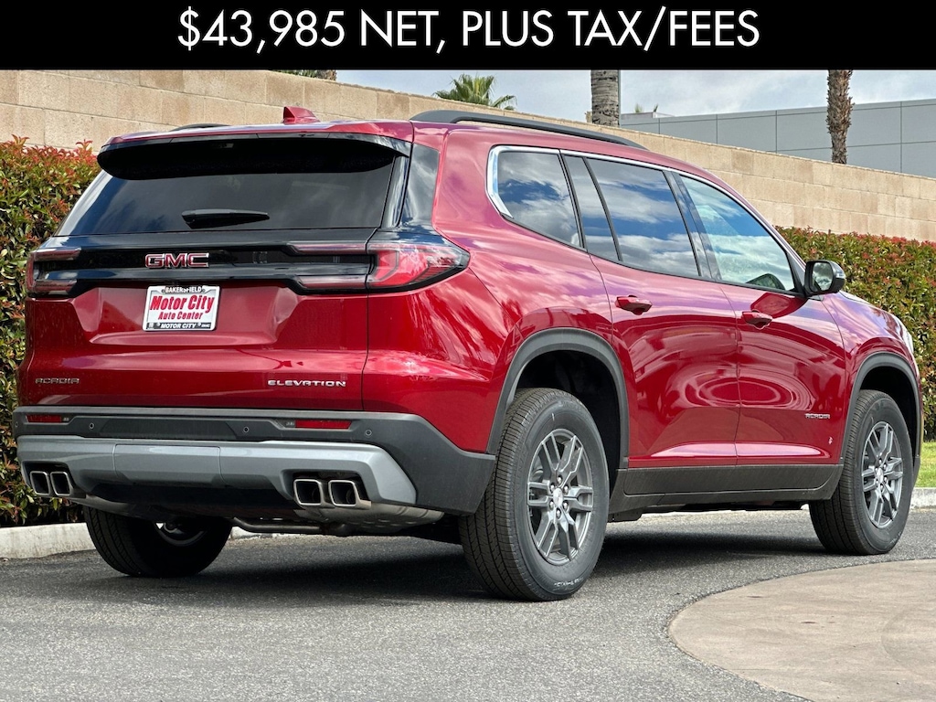 New 2026 GMC Acadia Elevation SUV