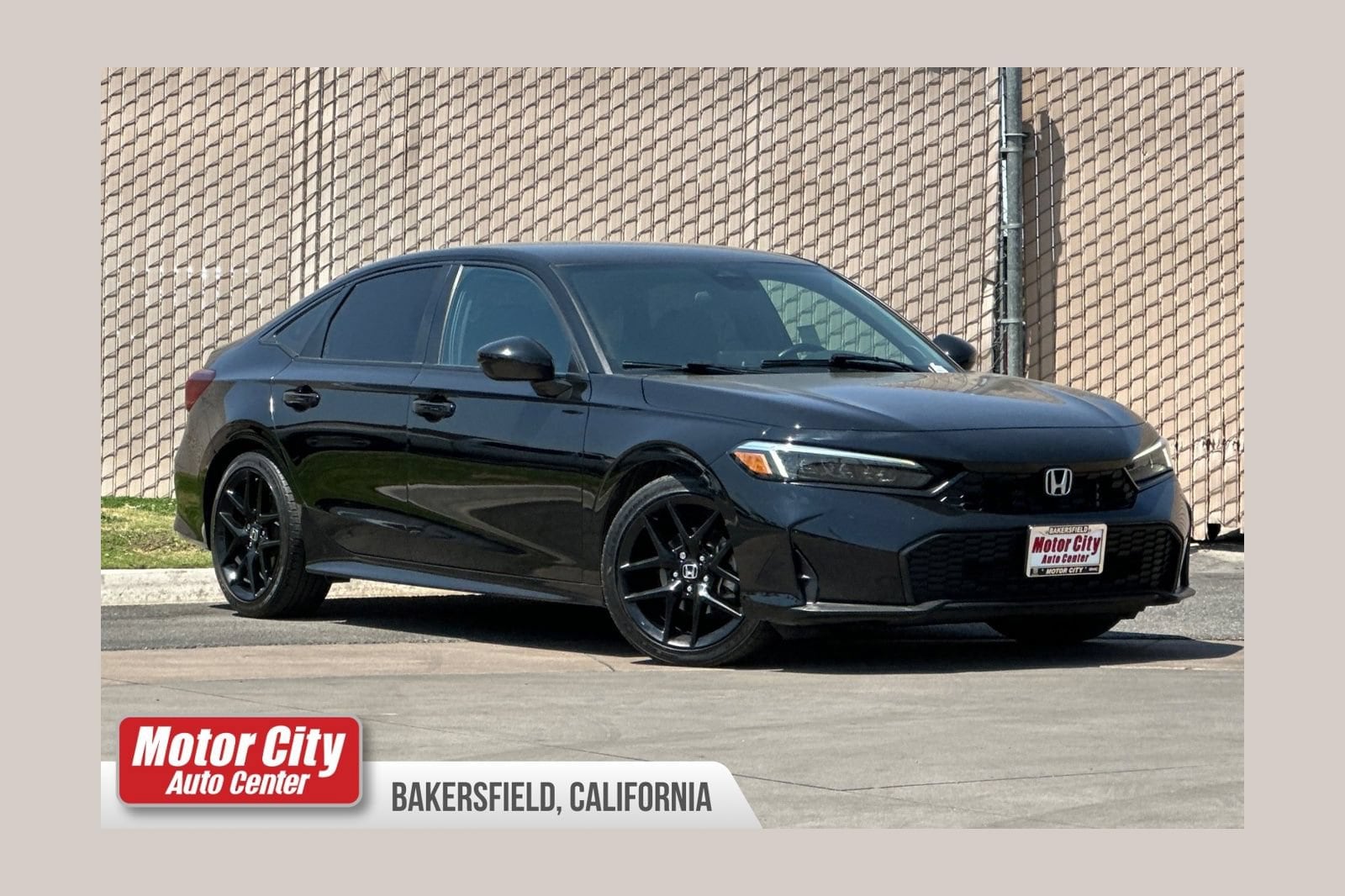 2025 Honda Civic Sedan
