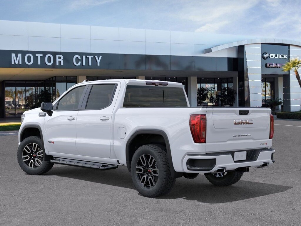 New 2025 GMC Sierra 1500 AT4 Truck