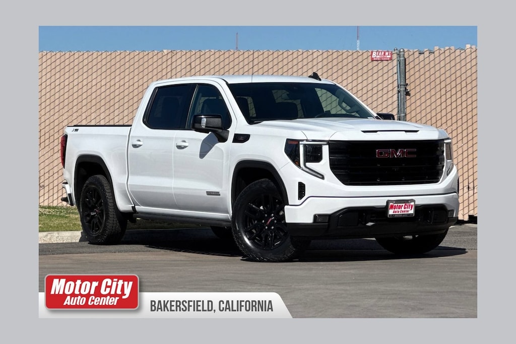 Used 2023 GMC Sierra 1500 Elevation Truck