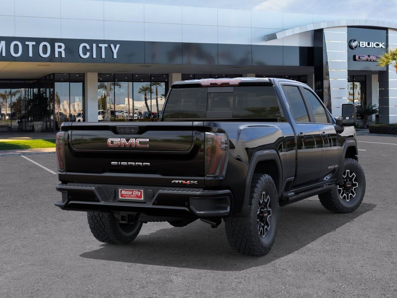2026 GMC Sierra 2500 HD AT4X photo 2