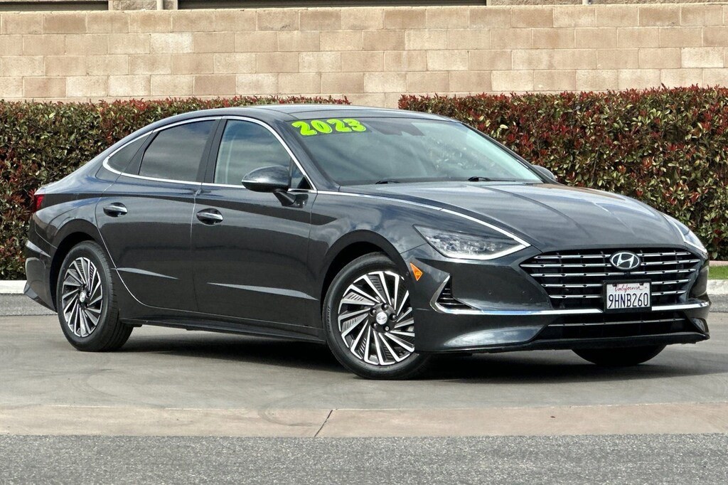 Used 2023 Hyundai Sonata Hybrid Limited Sedan
