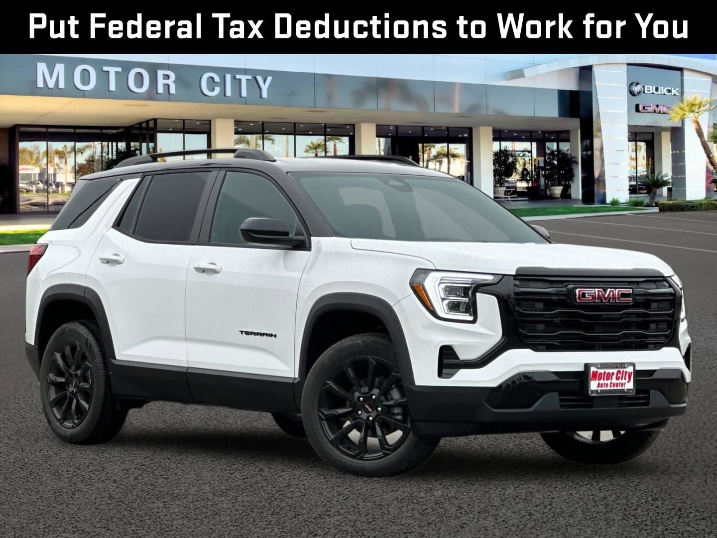 2026 GMC Terrain Elevation's photo