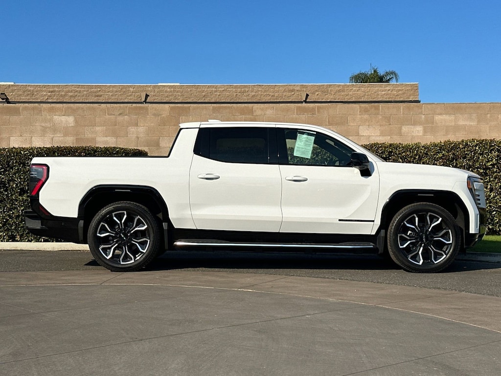 Used 2025 GMC Sierra EV Extended Range Denali Truck Crew Cab