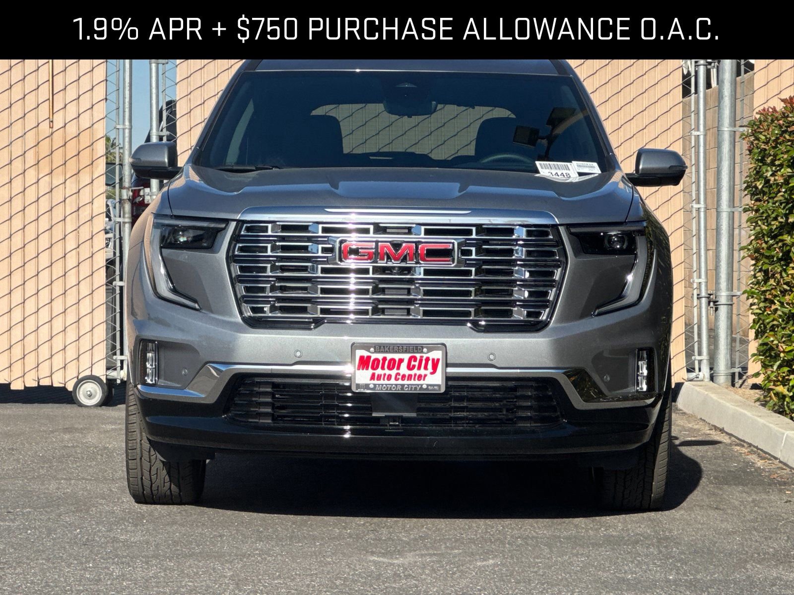 2026 GMC Acadia Denali photo 3