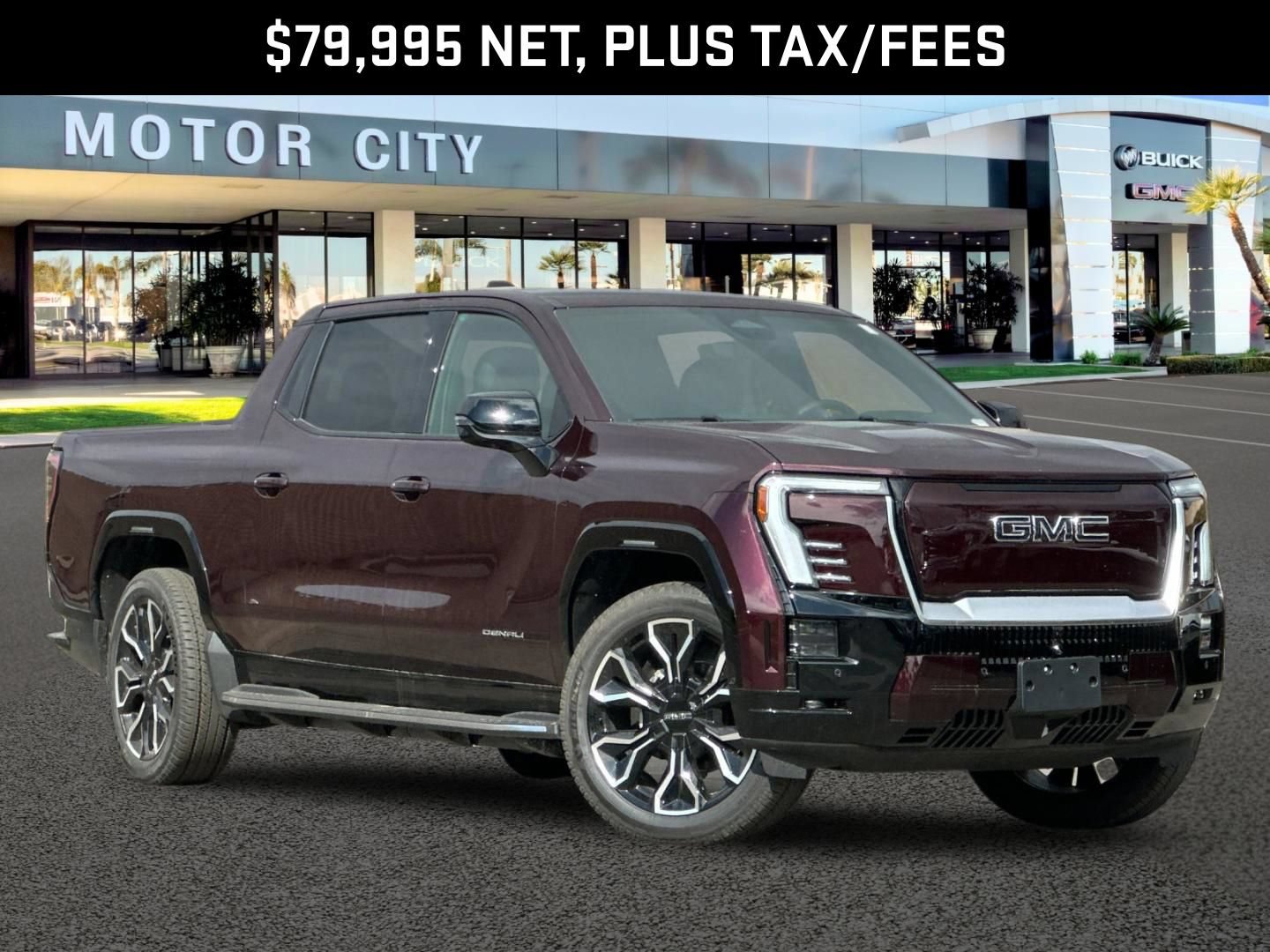 2025 GMC Sierra EV