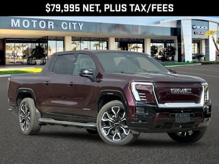 2025 GMC Sierra EV Extended Range Denali Truck Crew Cab