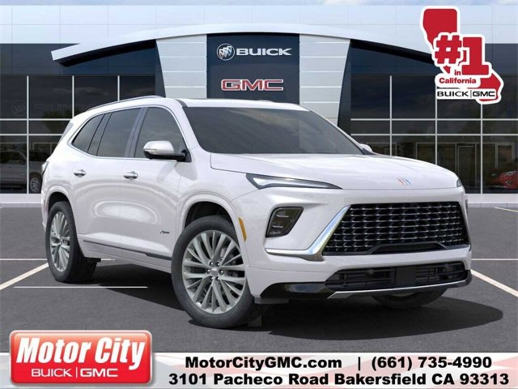 New 2025 Buick Enclave For Sale at Motor City Buick GMC VIN