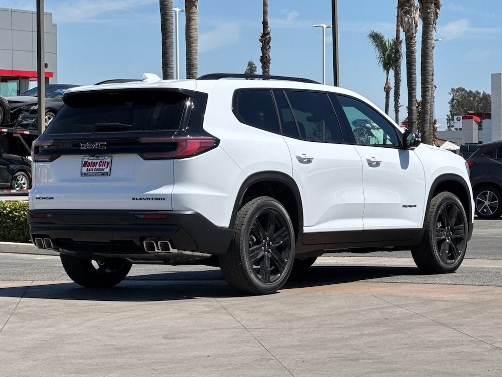 New 2026 GMC Acadia Elevation SUV