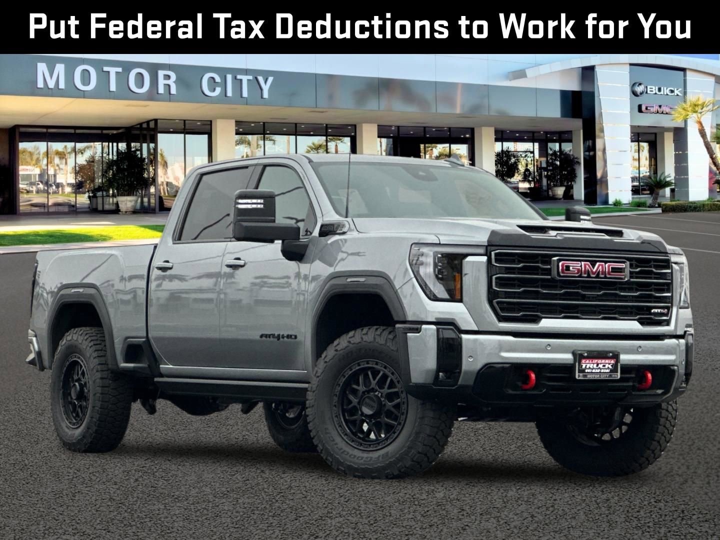 2026 GMC Sierra 2500HD AT4's photo