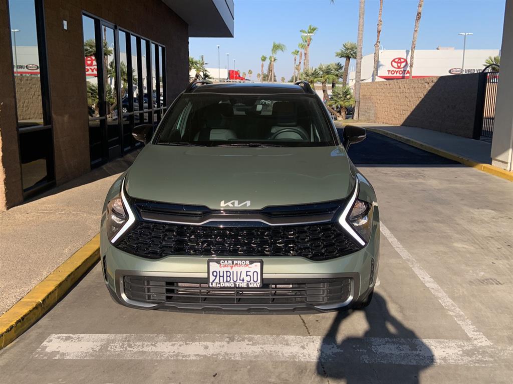 2023 Kia Sportage X-Line photo 2