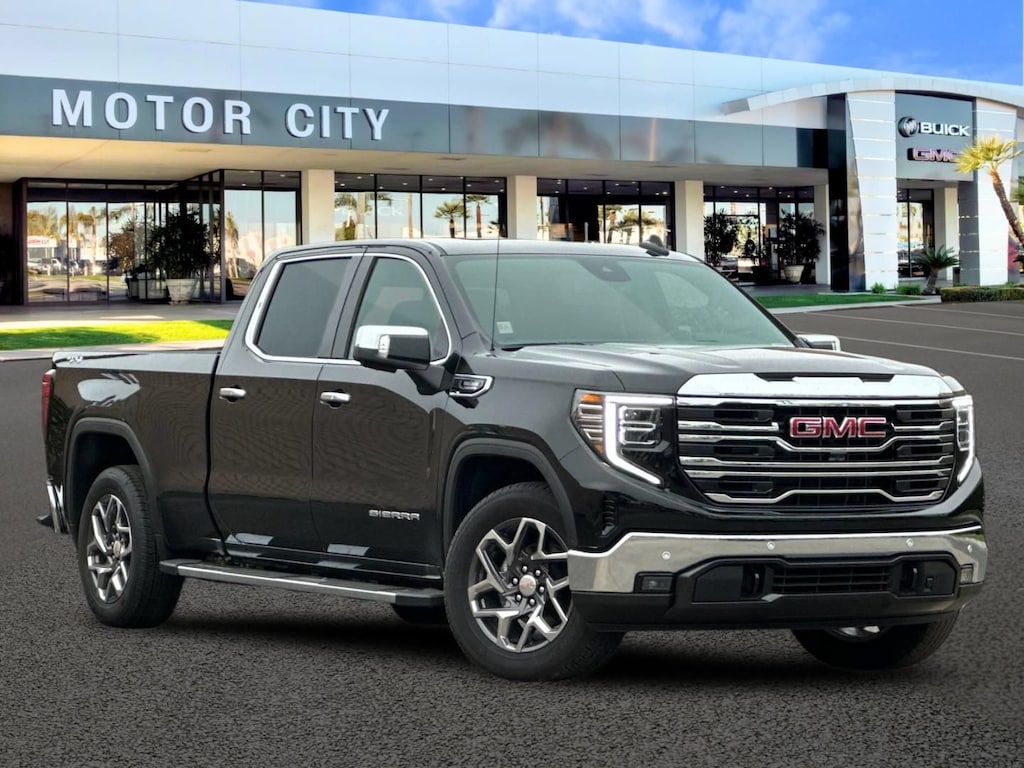 New 2026 GMC Sierra 1500 SLT Truck