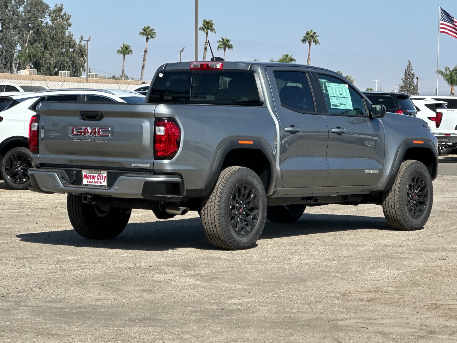 New 2026 GMC Canyon Elevation Truck