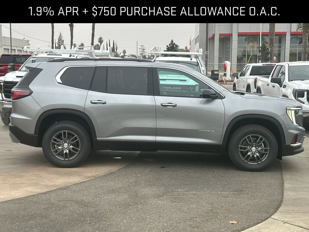 New 2026 GMC Acadia Elevation SUV