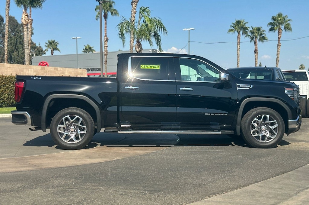 Certified 2025 GMC Sierra 1500 SLT Truck Crew Cab