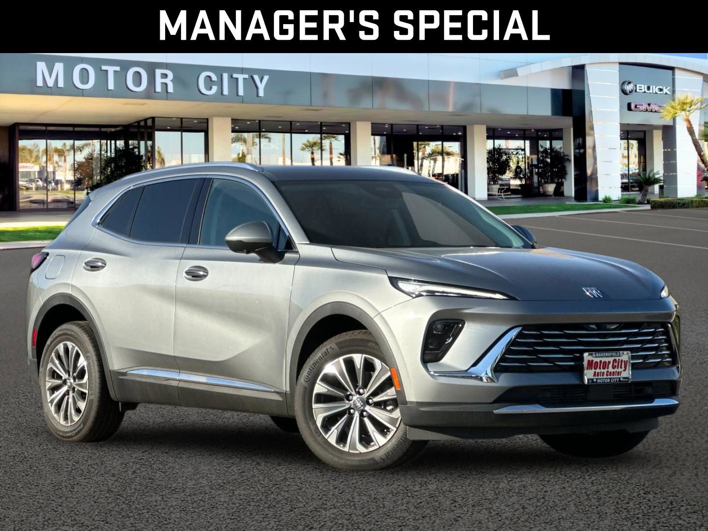 2025 Buick Envision Preferred's photo