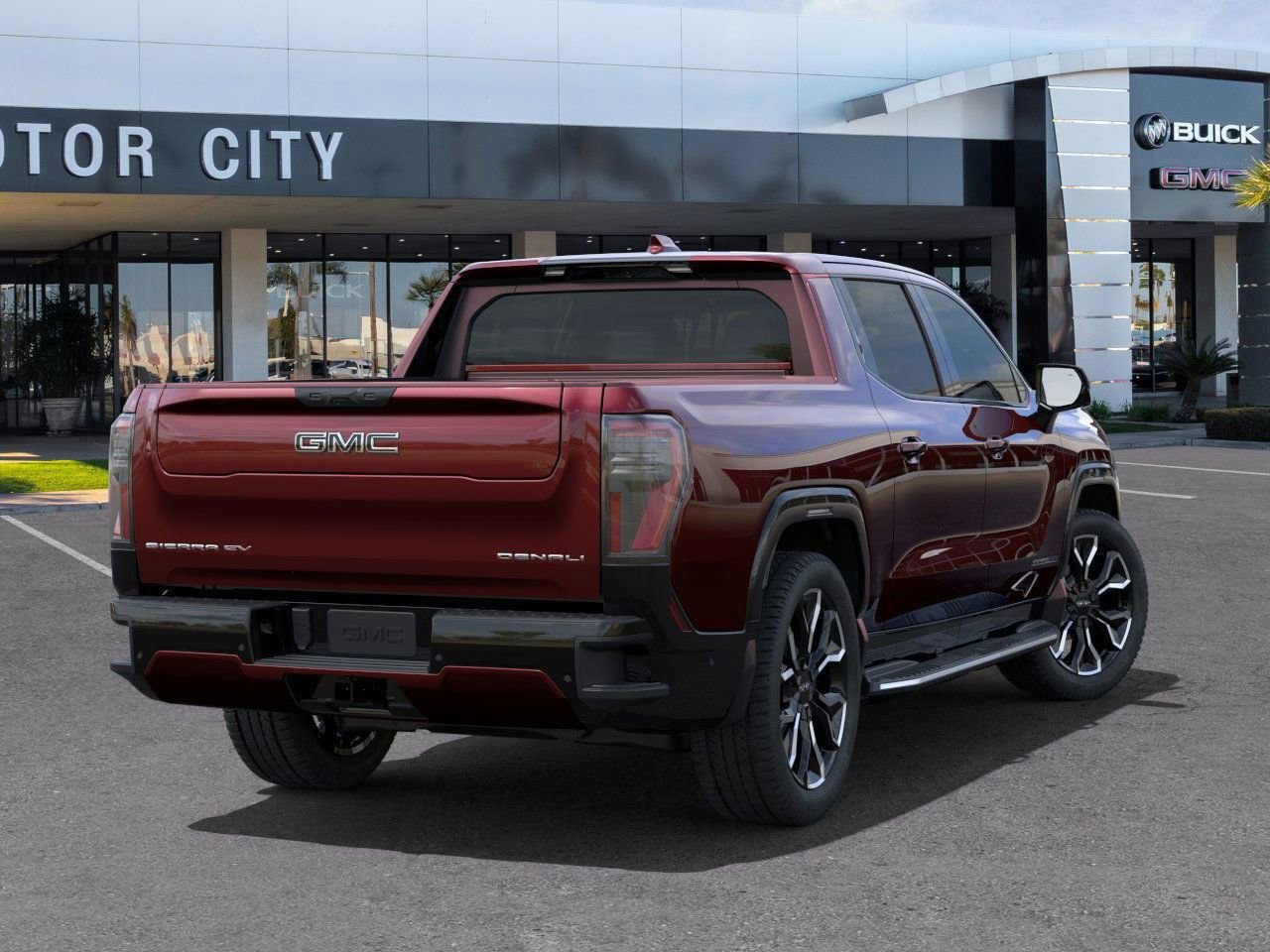 2025 Gmc Sierra EV Denali photo 2