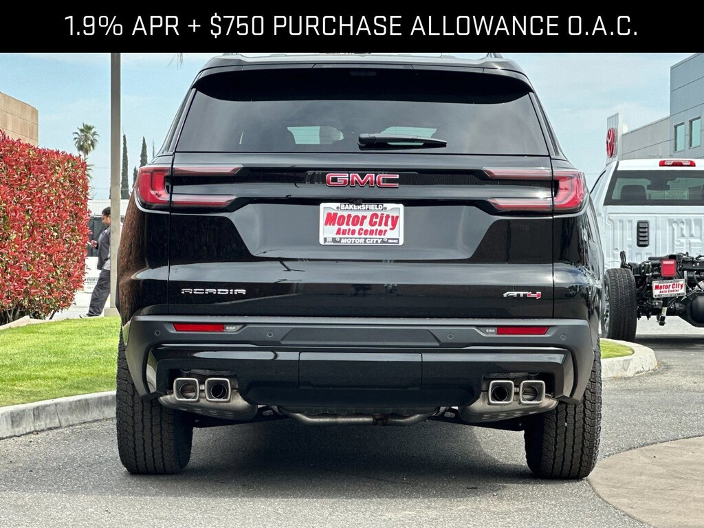 New 2026 GMC Acadia AT4 SUV