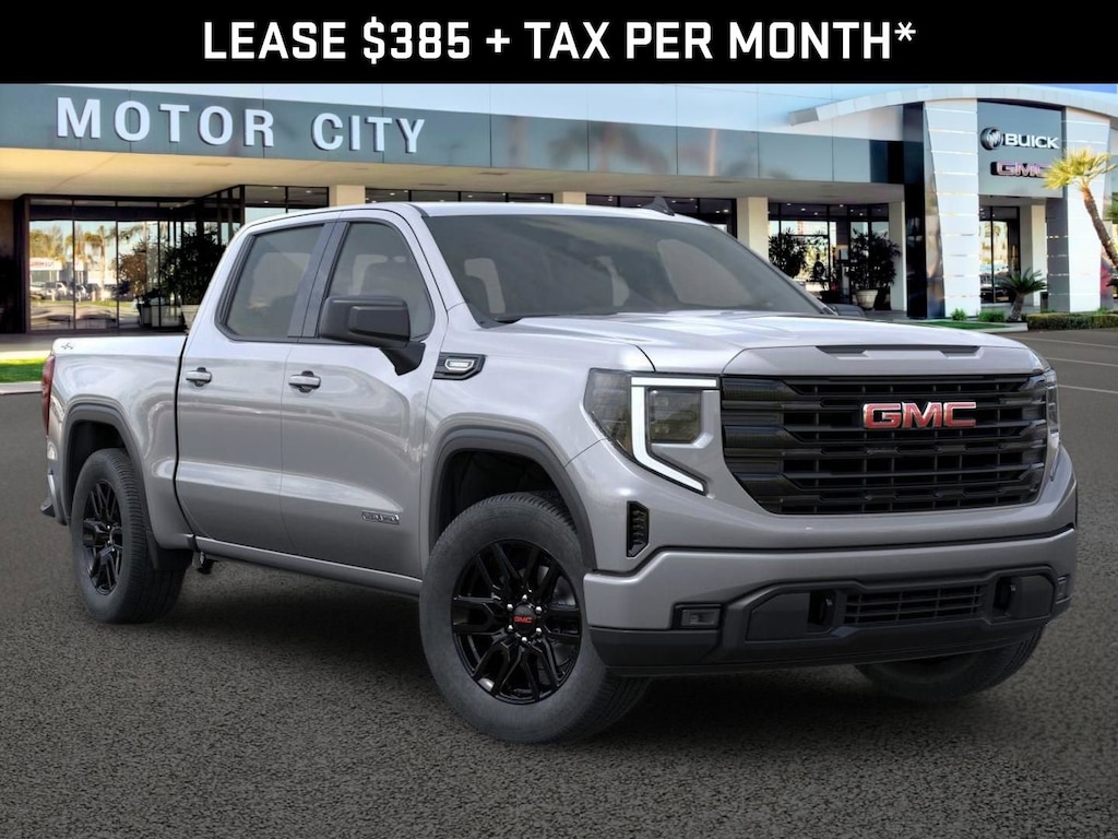 New 2026 GMC Sierra 1500 Elevation Truck