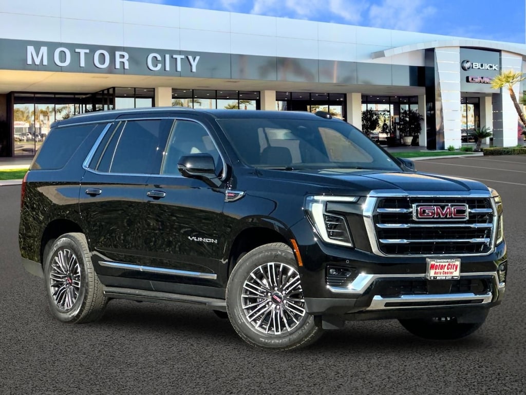 New 2025 GMC Yukon Elevation SUV