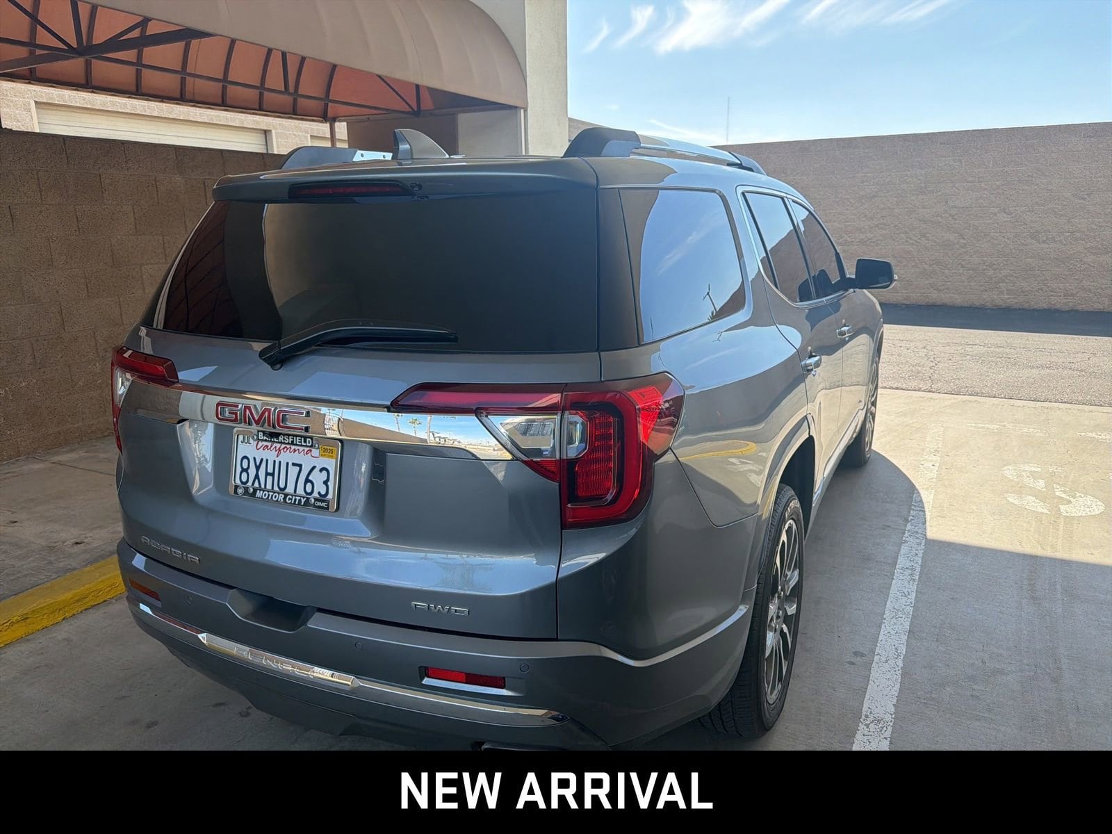 2021 GMC Acadia Denali photo 4