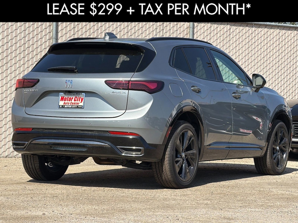 New 2025 Buick Envision Sport Touring SUV