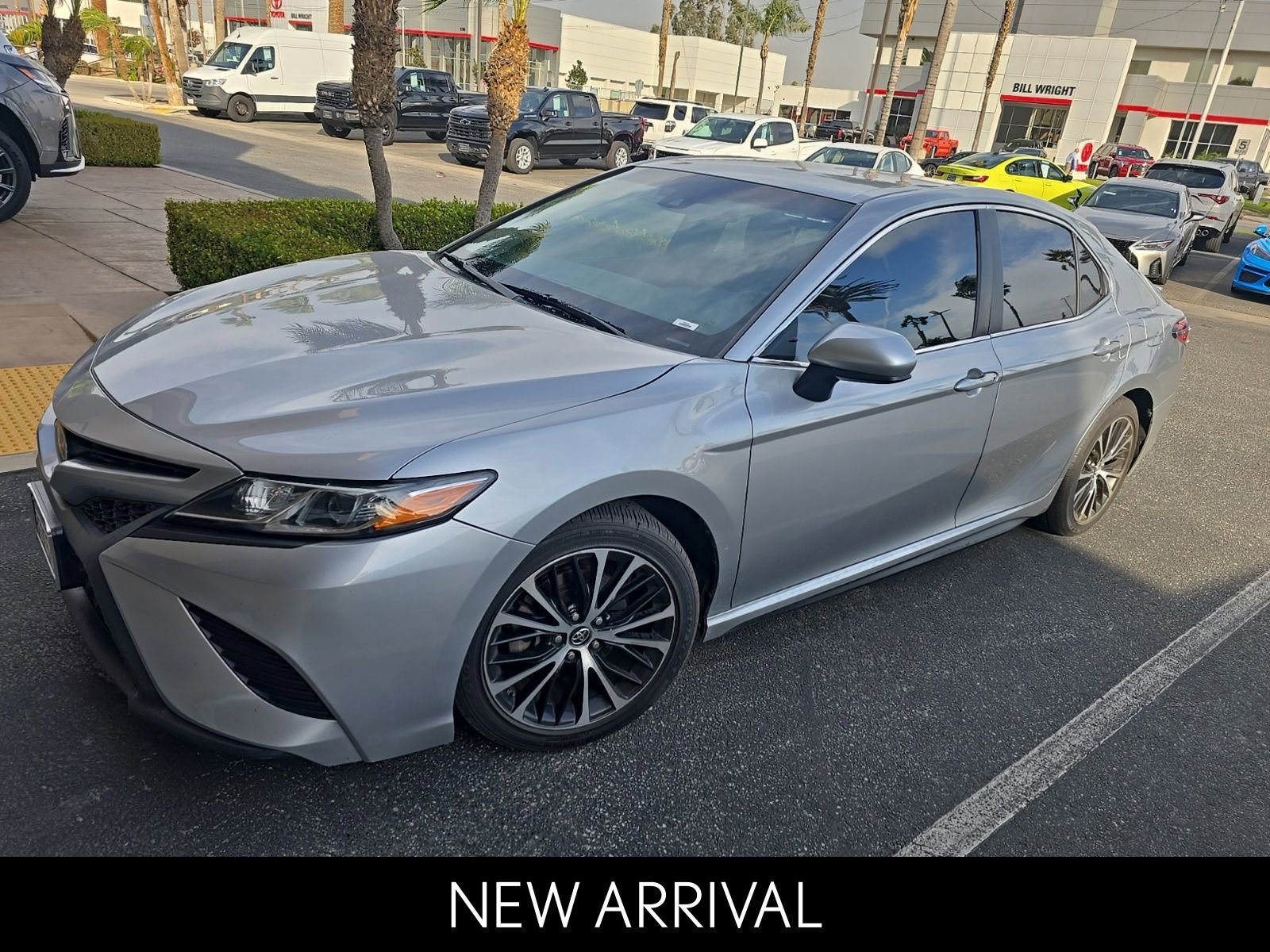 2018 Toyota Camry SE