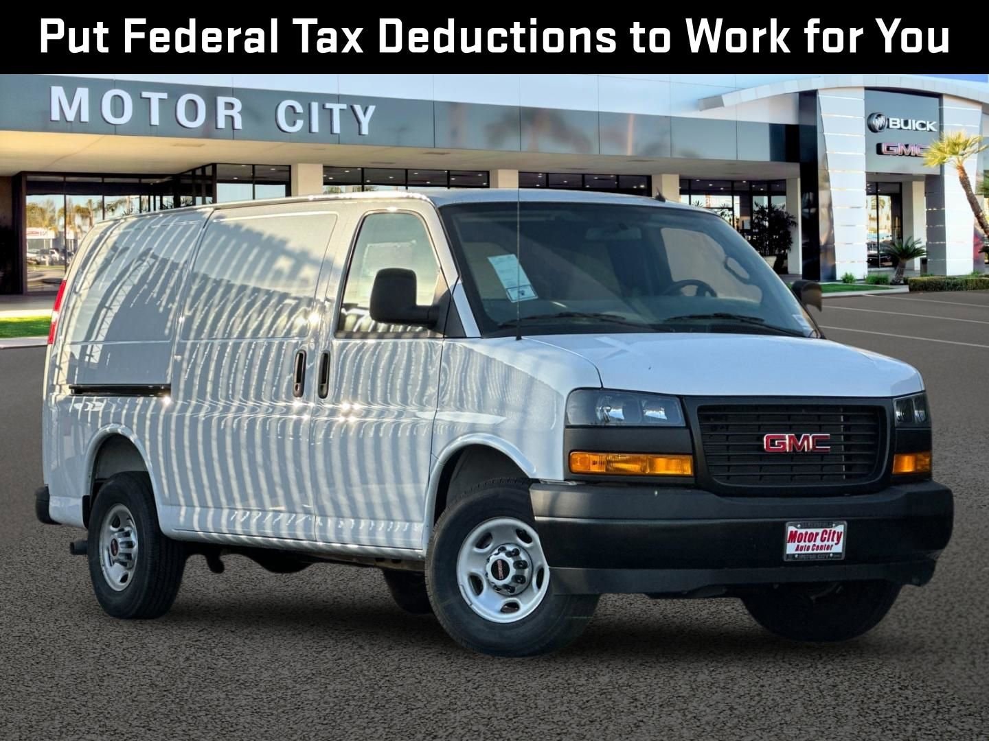 2025 GMC Savana Cargo Work Van's photo