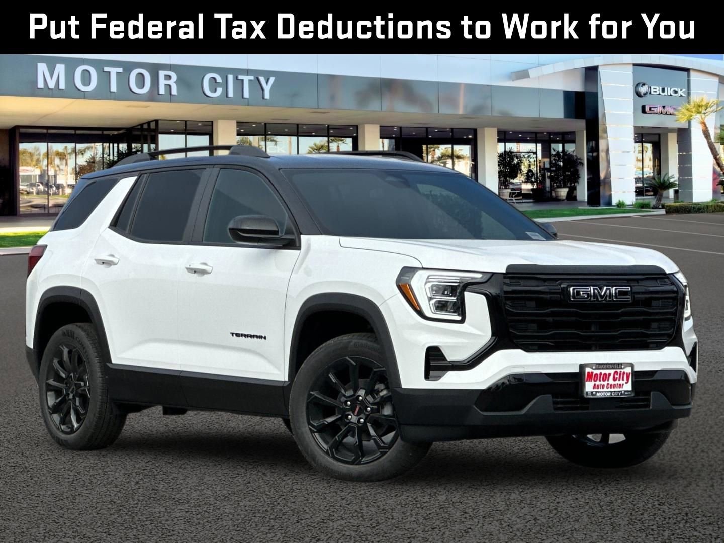 2026 GMC Terrain Elevation's photo