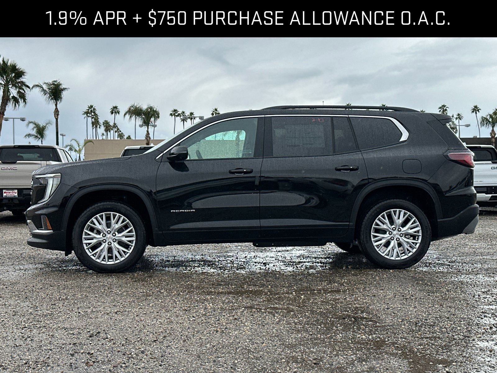 2026 GMC Acadia Elevation photo 5