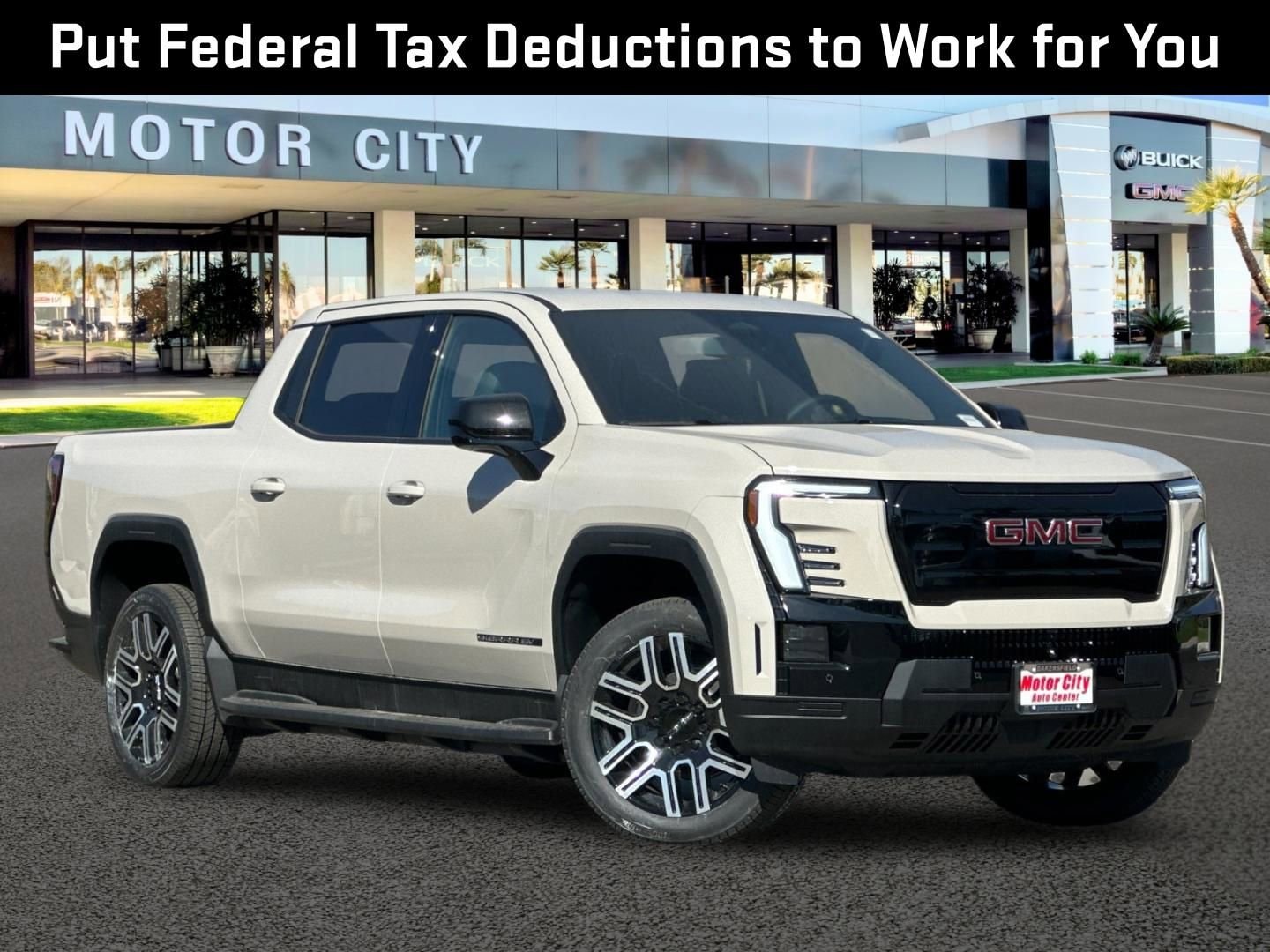 2026 GMC Sierra EV Elevation's photo