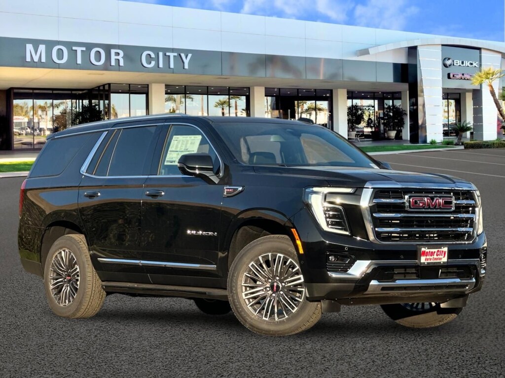 New 2026 GMC Yukon Elevation SUV