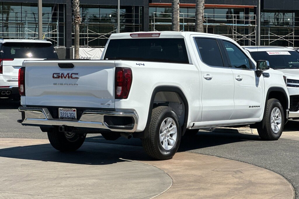 Used 2025 GMC Sierra 1500 SLE Truck Crew Cab