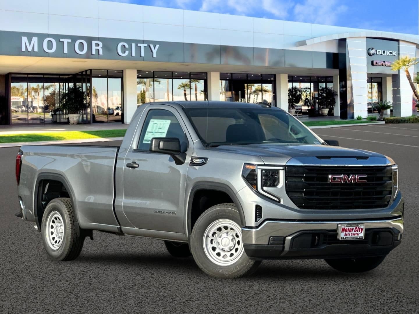 2026 GMC Sierra 1500