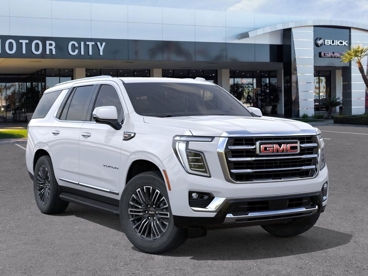 2026 GMC Yukon Elevation's photo