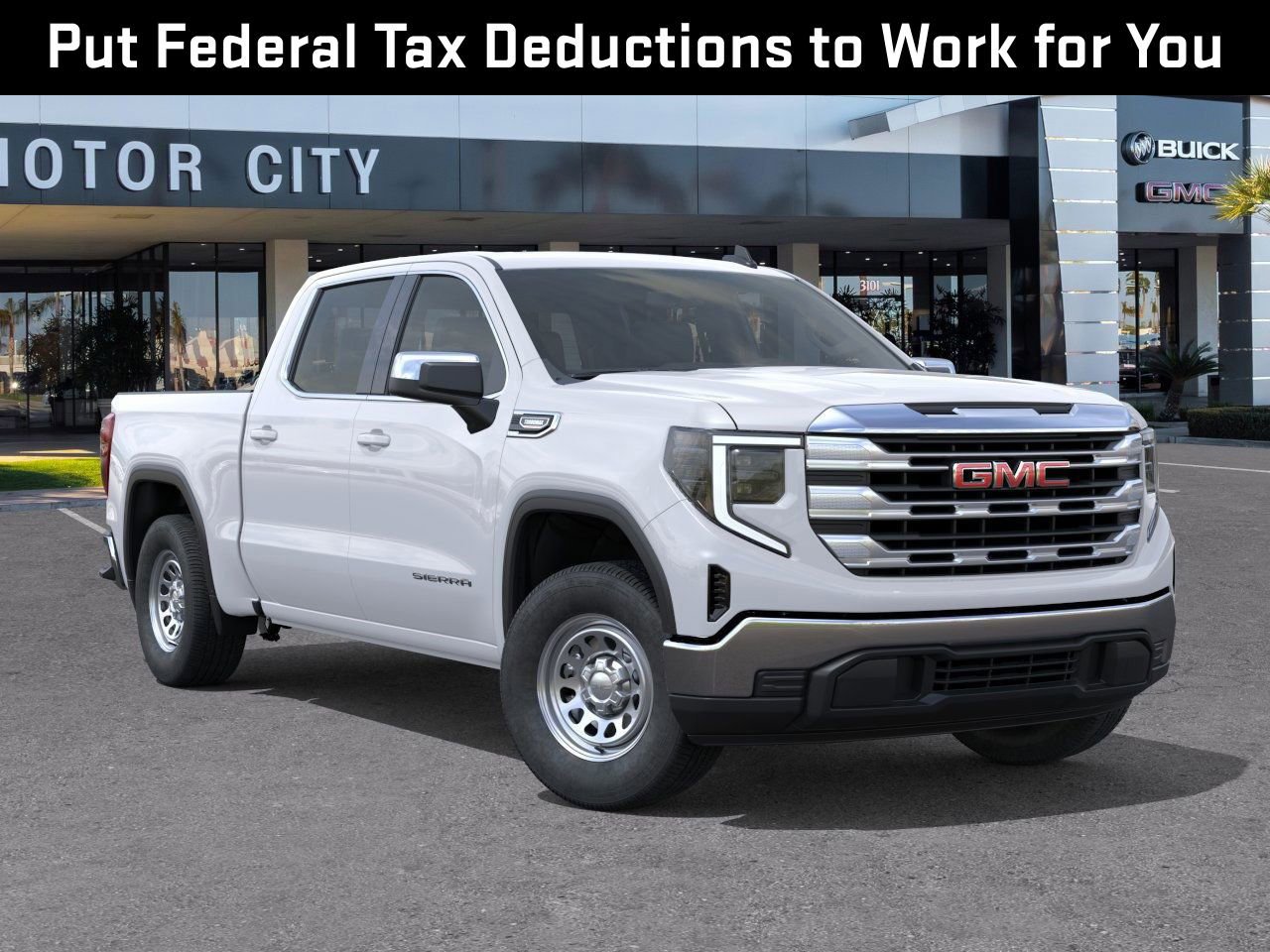 2026 GMC Sierra 1500 SLE's photo