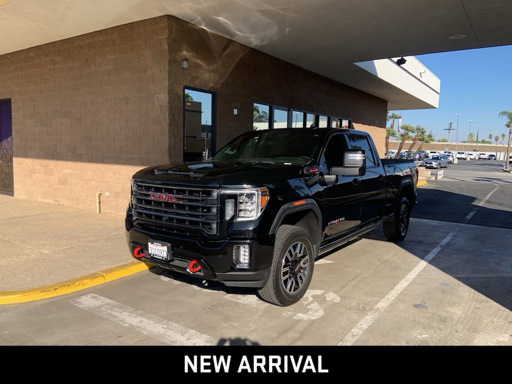 Certified 2023 GMC Sierra 2500 HD AT4 Truck Crew Cab