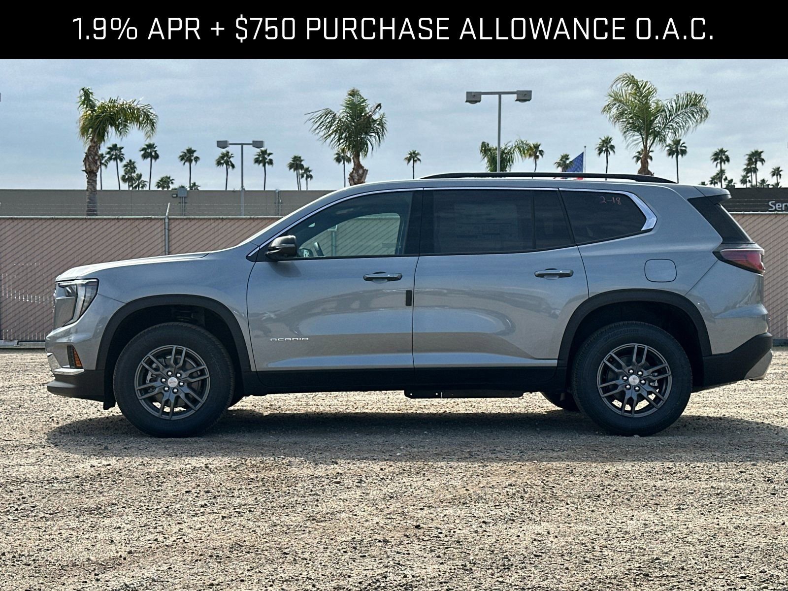 2026 GMC Acadia Elevation photo 5