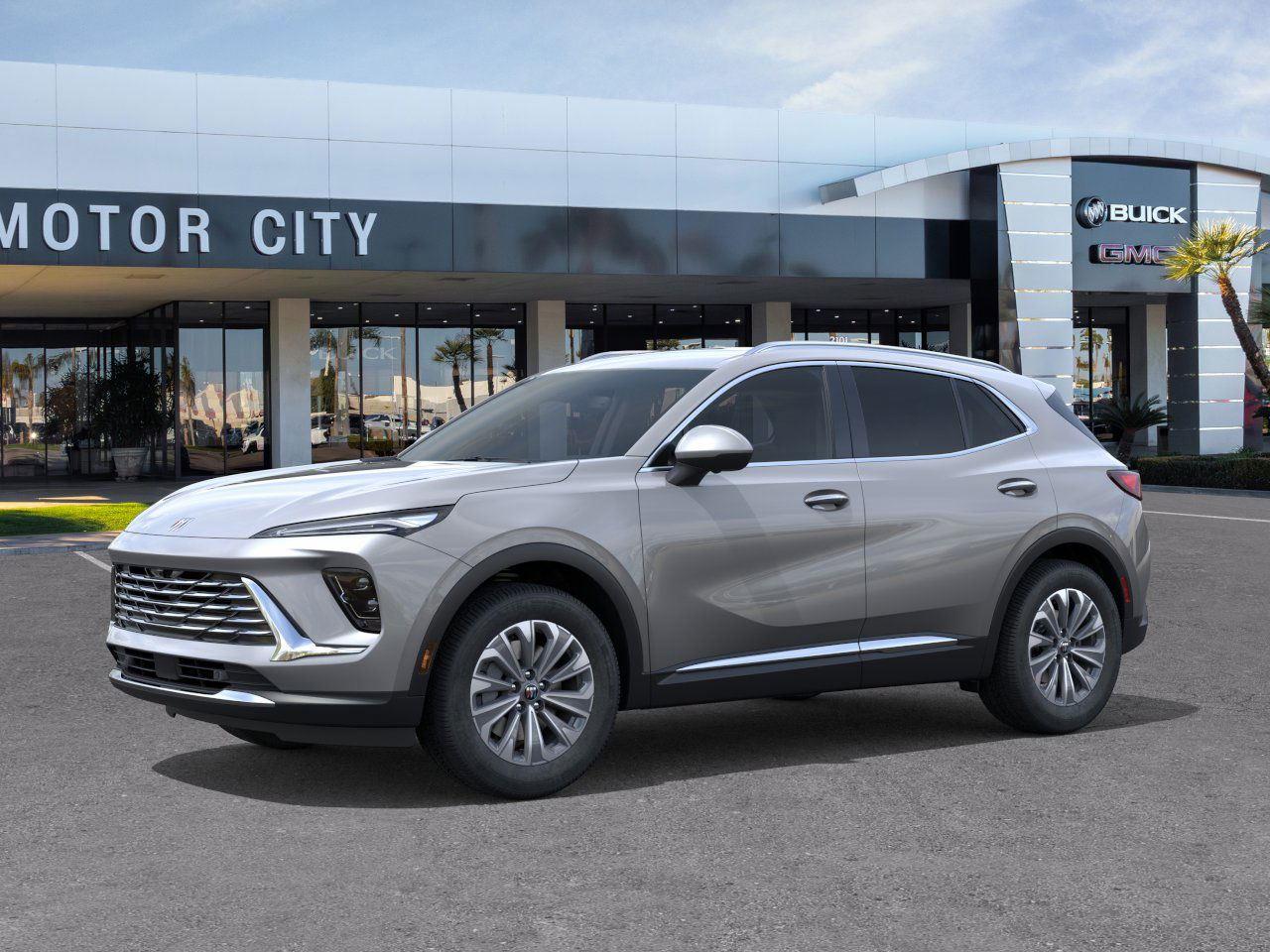 2025 Buick Envision Preferred photo 2