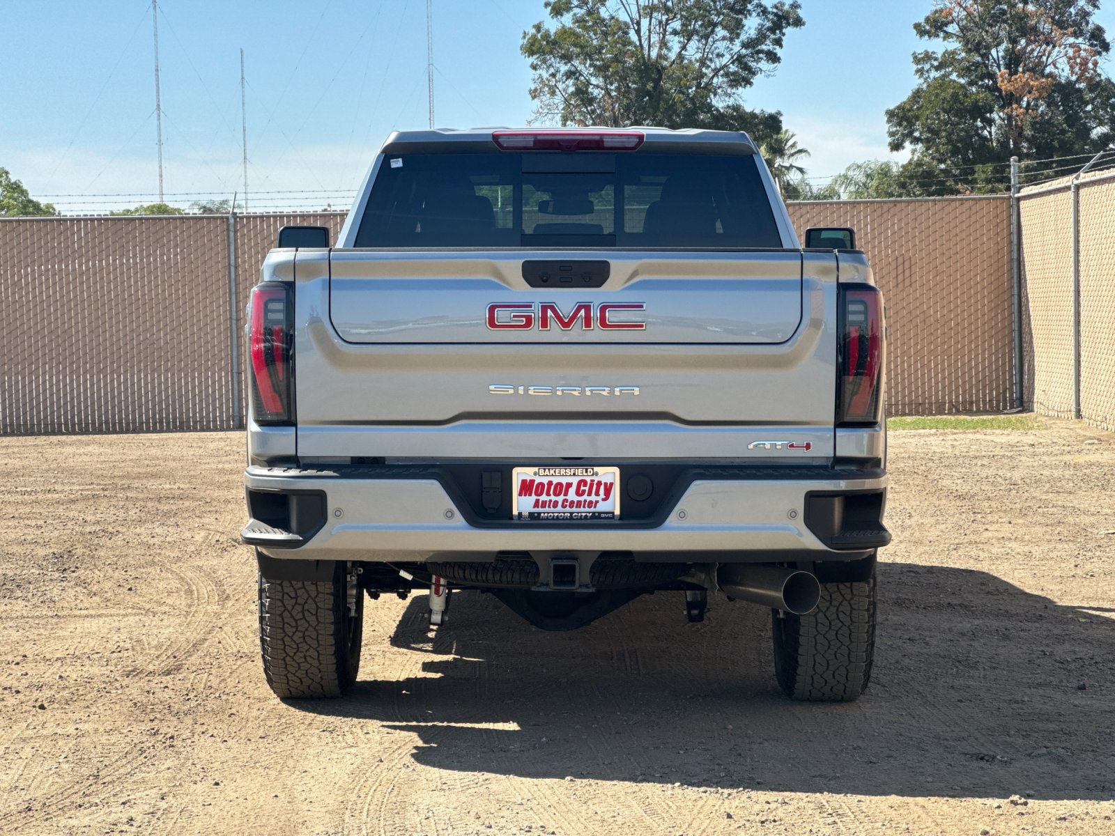 New 2026 GMC Sierra 2500 HD AT4 Truck
