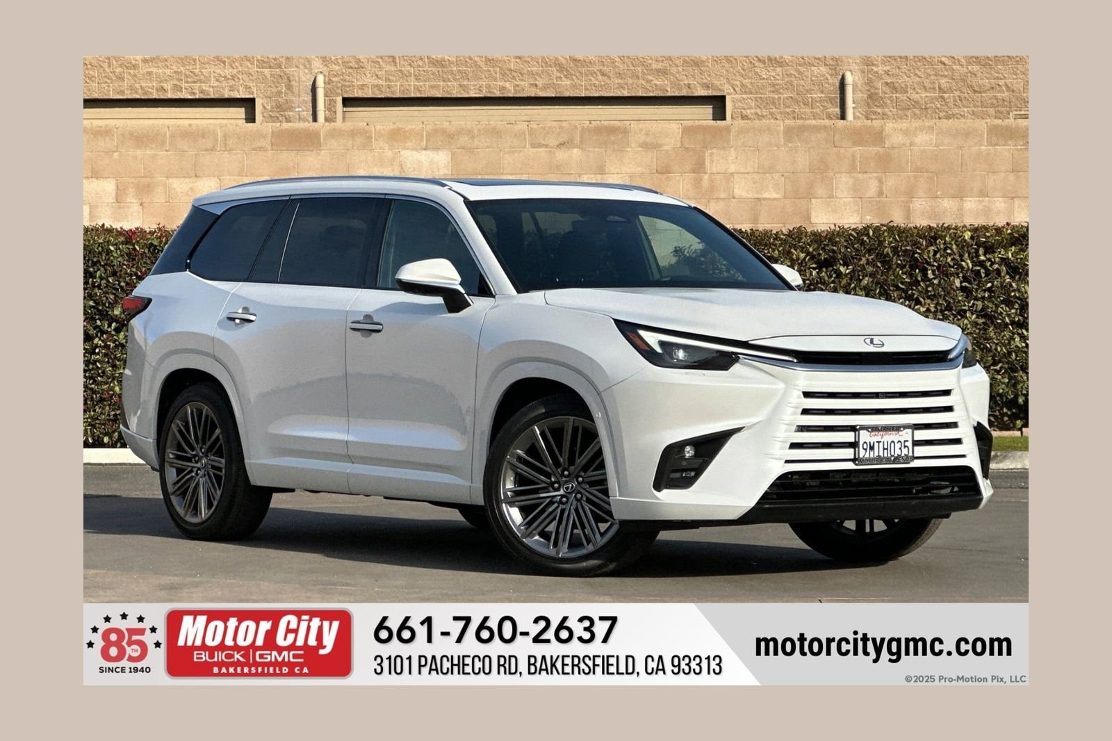 2024 Lexus TX 350's photo