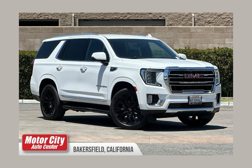 Used 2022 GMC Yukon SLT SUV