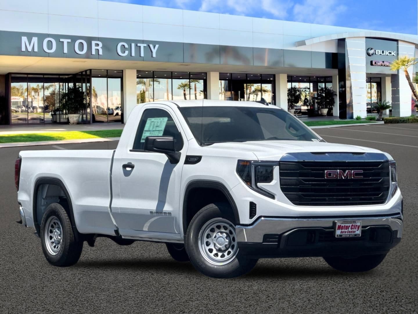 2026 GMC Sierra 2WD Regular Cab Standard Box Pro's photo