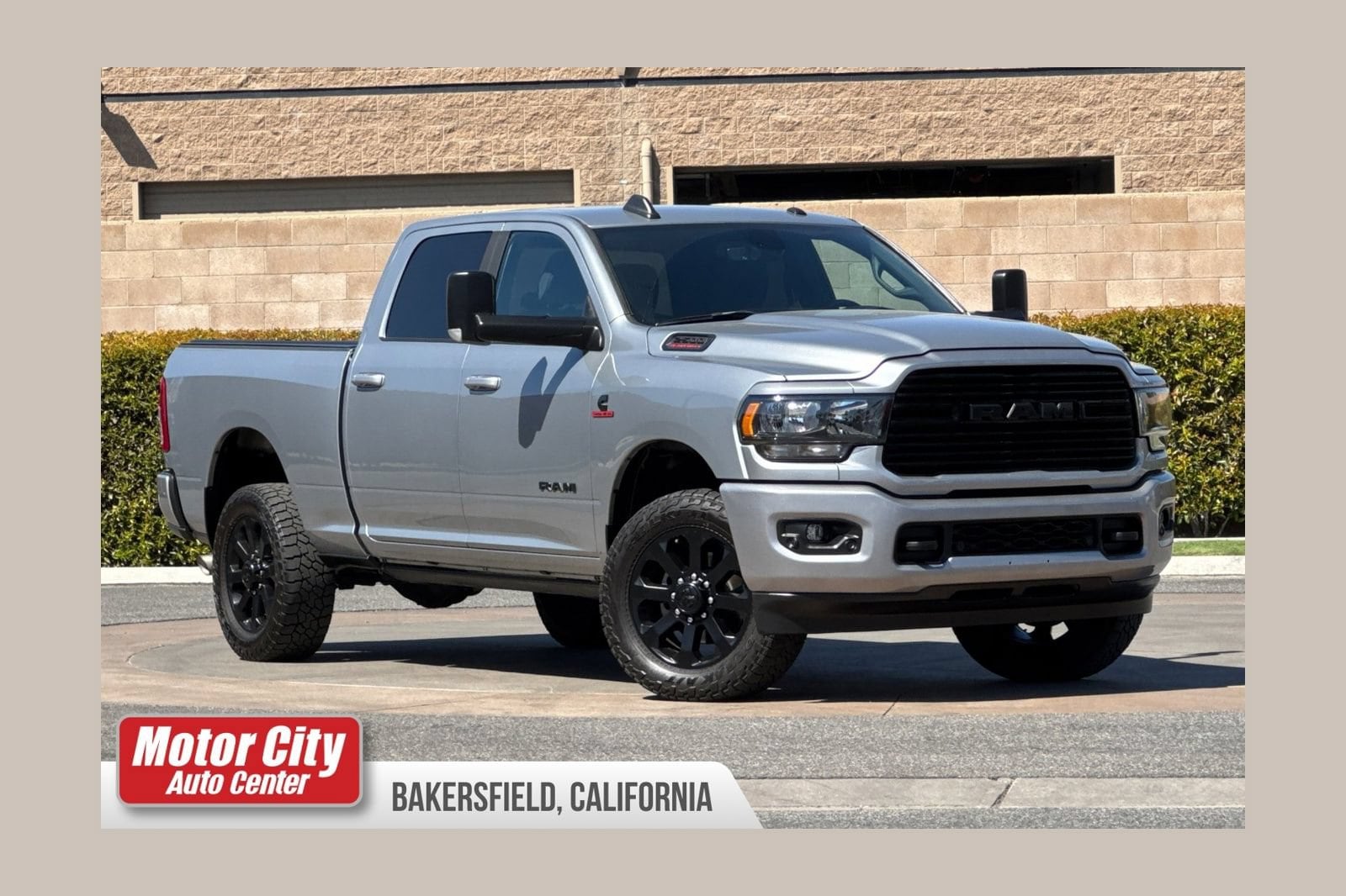 2021 RAM Ram 2500 Pickup Big Horn - Photo 1