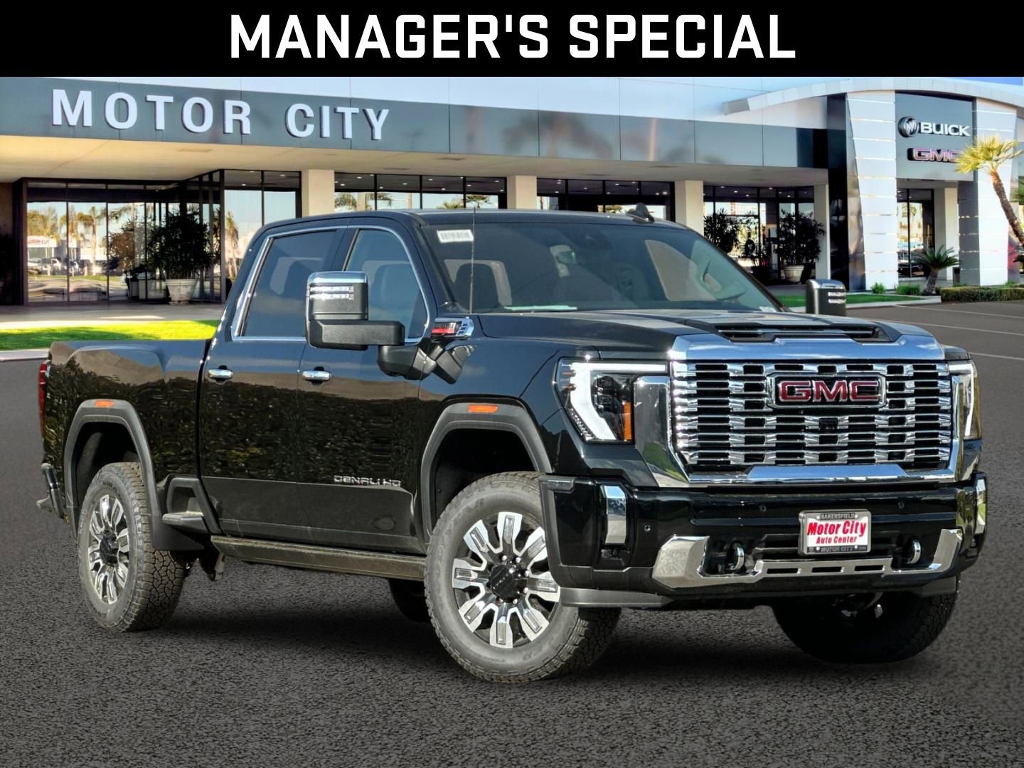 2025 GMC Sierra 2500HD Denali's photo