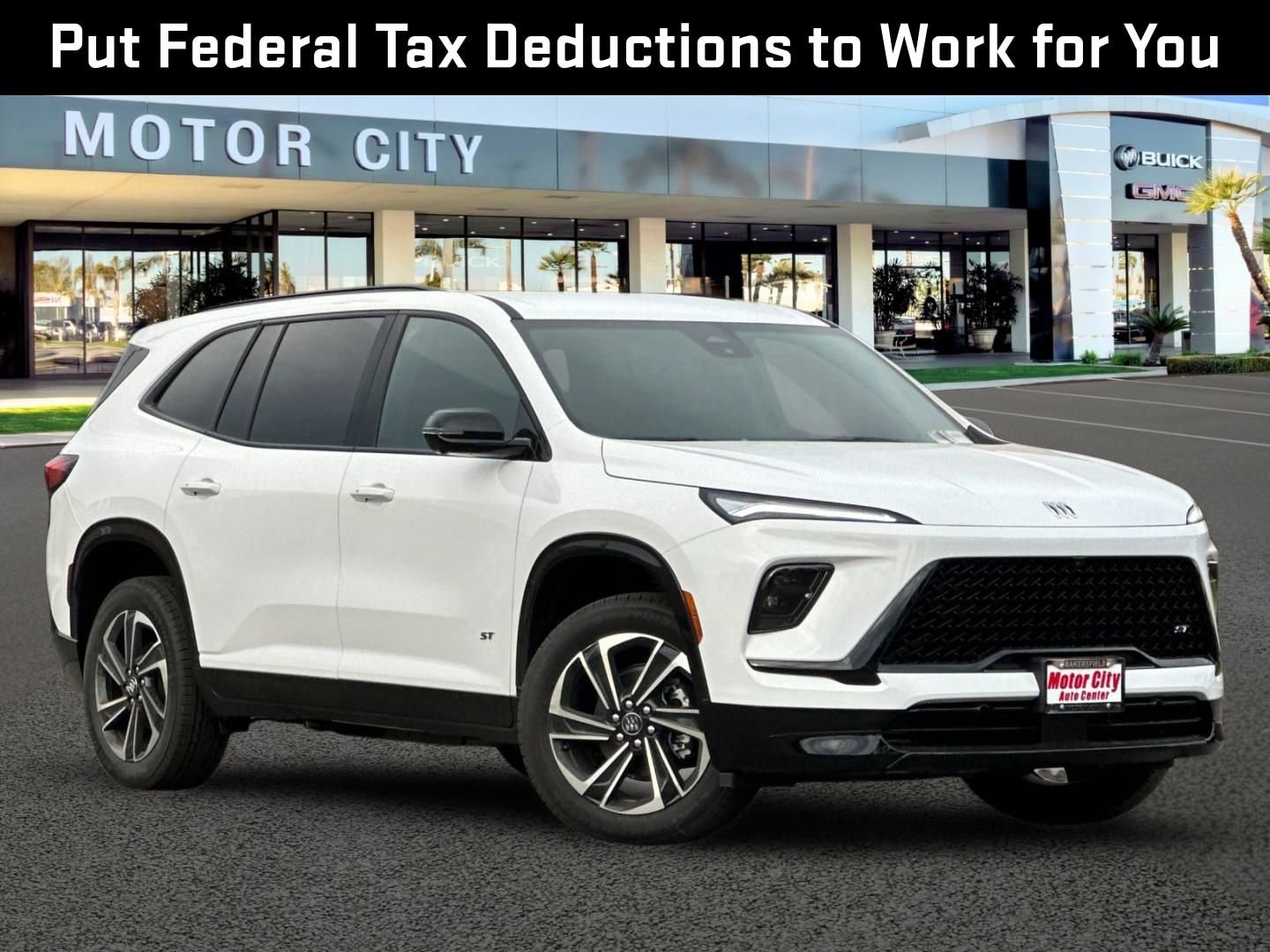 2026 Buick Enclave Sport Touring's photo